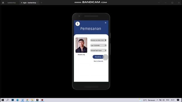 Mockup Barbershop with Figma | | F1E119019 - Ahmad Fajril Hayat смотреть онлайн