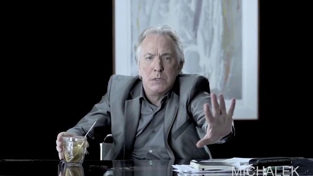 Alan Rickman - Epic Tea Time - Re-Edit смотреть онлайн
