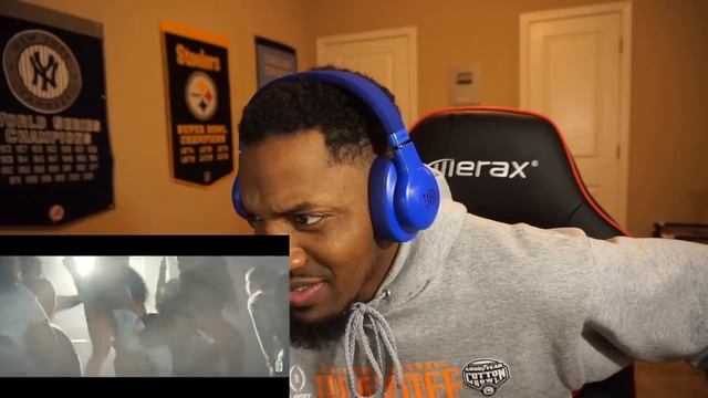 Blueface - Thotiana Remix ft. YG | REACTION смотреть онлайн