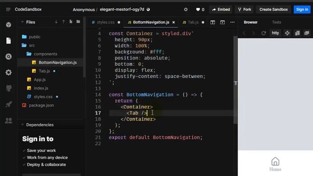 Bottom Navigation - Using Figma and React - How to make a bottom navigation bar смотреть онлайн