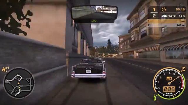 Chevrolet Bel Air Coupe 1957 VS El Toyota Supra Mark IV 1994 Brian O'Conner смотреть онлайн