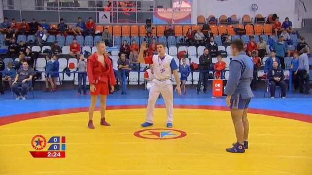 Самбо в школу. Предварительные соревнования. 1 ковер смотреть онлайн