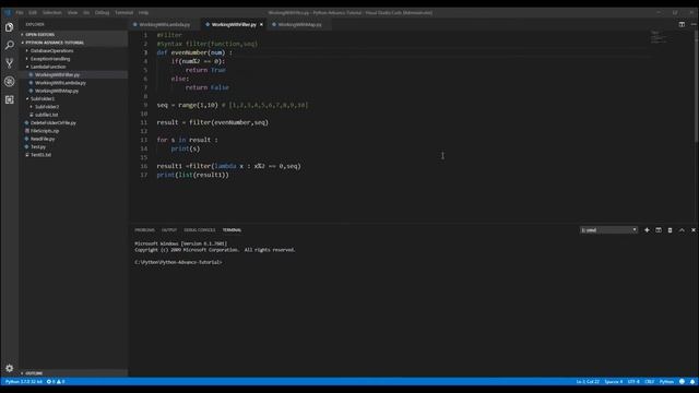 How to Use Python Lambda Functions | How do you write lambda expression in Python? смотреть онлайн