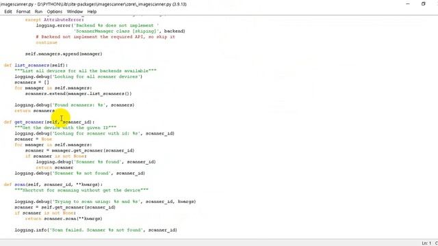SyntaxError: invalid syntax | from imagescanner.core._imagescanner import ImageScanner смотреть онлайн