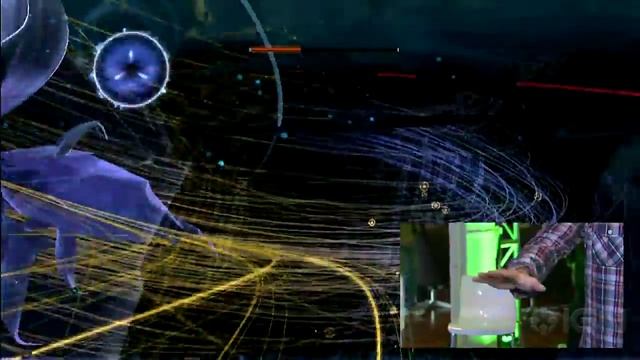 Kinect: Child of Eden - Aerial Battle Gameplay смотреть онлайн