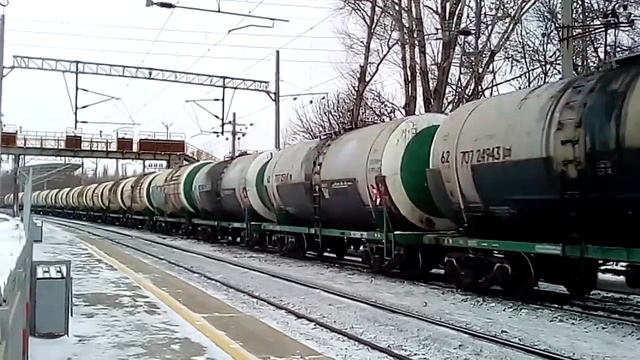 24.12.2016. 'ВЛ80С-2262' с грузовым. смотреть онлайн