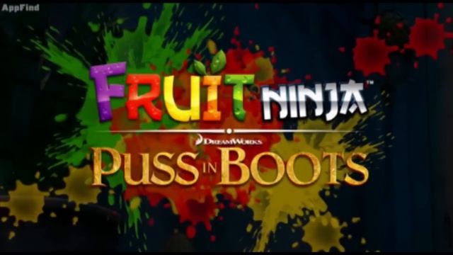 Fruit Ninja Puss in Boots Preview - App Store News смотреть онлайн