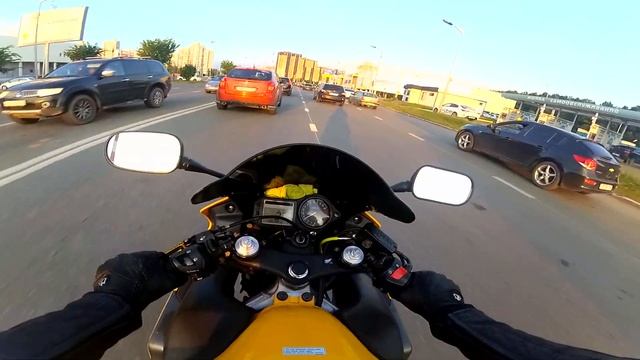 Мото Будни №3/ ВСТРЕТИЛ КРАСОТКУ НА МОТО/ Встретил ПОДПИСЧИКОВ. смотреть онлайн