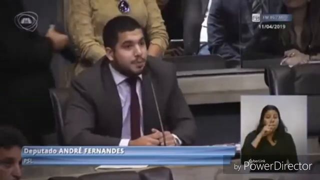 Apóstolo Luiz Henrique Defende Bandido e Recebe Resposta de Deputado André Fernandes!!! смотреть онлайн