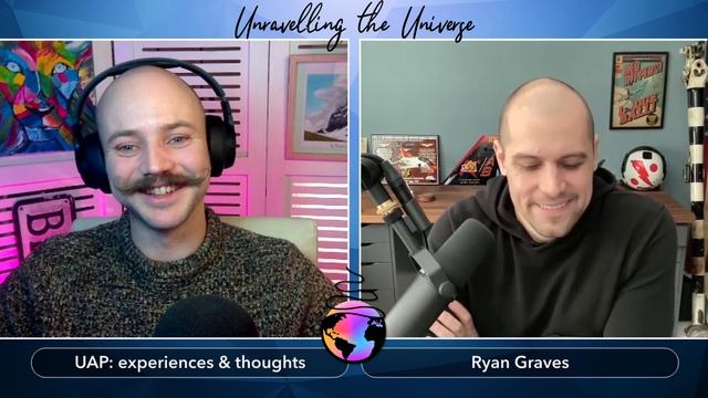 Ryan Graves on UAP & UFOs: Encounters, Flight Characteristics, Aerospace Safety, Origins, & more смотреть онлайн
