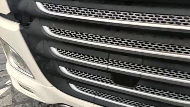 Загрязнен датчик расстояния DAF. КАК Почистить? смотреть онлайн