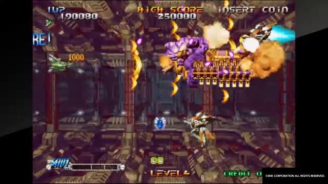 ACA NEOGEO BLAZING STAR смотреть онлайн