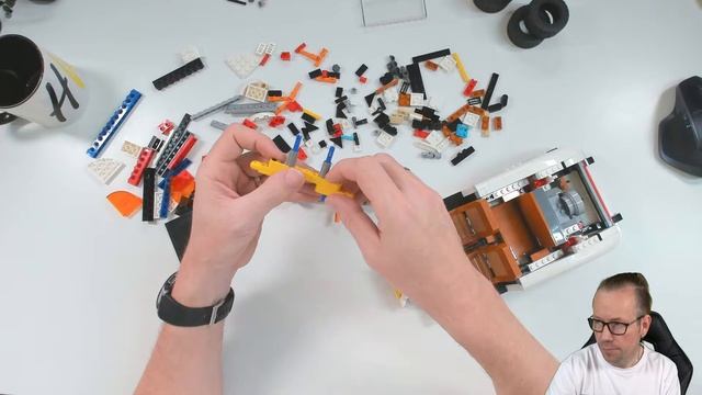 Live Build LEGO Creator 10295 Porsche 911 смотреть онлайн