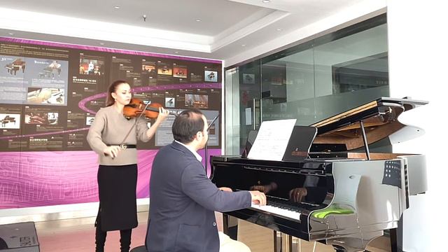 Beethoven.Violin.Sonata.No.5.Op24.Spring. Kudriakov Andrei - piano Жанна Гончаренко (скрипка) смотреть онлайн