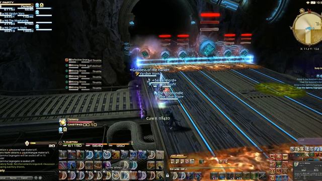 ffxiv dx11 2018 11 22 The Burn смотреть онлайн