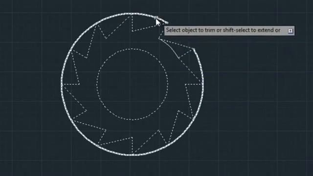 3D Gear in AutoCAD 2012 смотреть онлайн