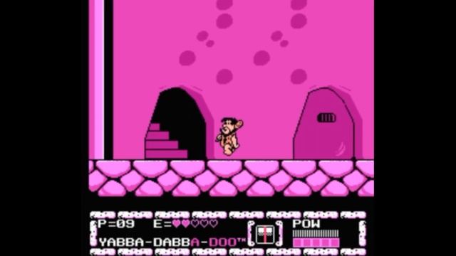 Dendy (Famicom,Nintendo,Nes) 8-bit The Flintstones The Surprise At Dinosaur Peak The Witch's Castle