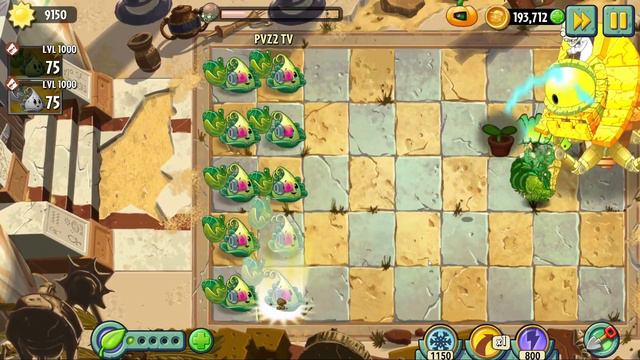 Plants Vs Zombies 2 Final Boss - Every Random Plant LEVEL 1000 Attack Pvz2 All Bosses Fight! смотреть онлайн