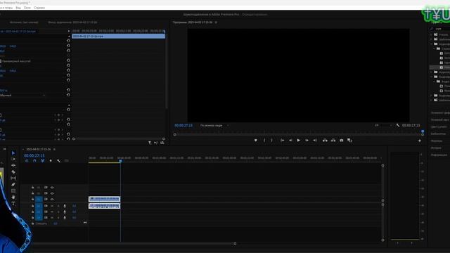 Как УБРАТЬ ШУМ МИКРОФОНА в Adobe Premiere Pro | ШУМОПОДАВЛЕНИЕ | ПОДРОБНАЯ НАСТРОЙКА смотреть онлайн