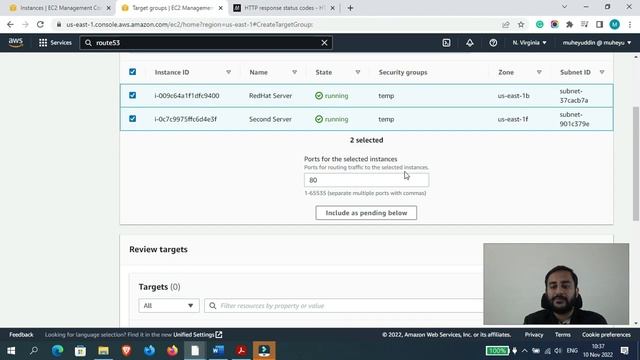 What is Application Load Balancer | Target Groups | Health Checks | Connect Domain with ALB смотреть онлайн