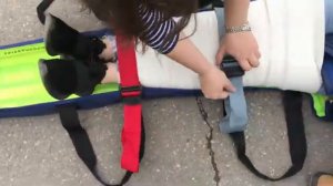 Транспортировка пострадавшего