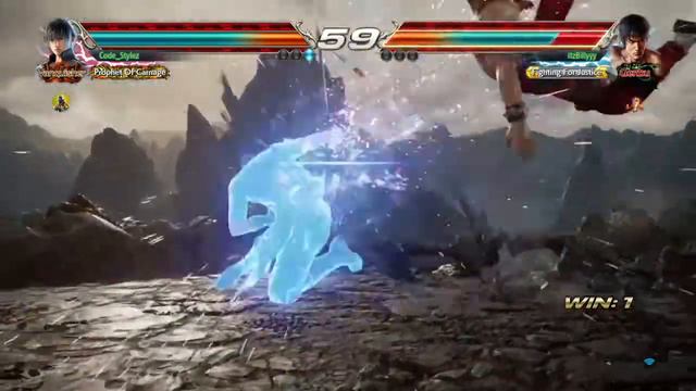 Tekken 7 | Noctis Vs. Law | match 1 смотреть онлайн