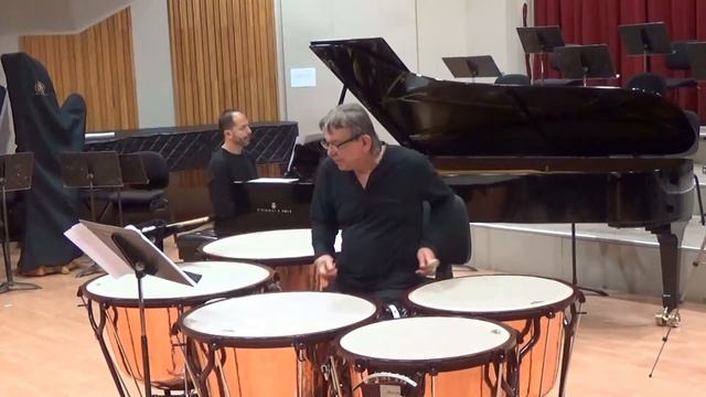 Ney Rosauro Concert for Timpani and Strings orchestra-Bachroque-in May 2020 смотреть онлайн
