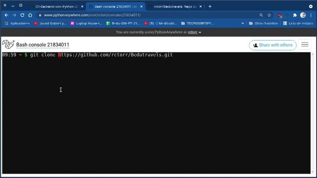 Django preparando repo en local, remoto y producción смотреть онлайн