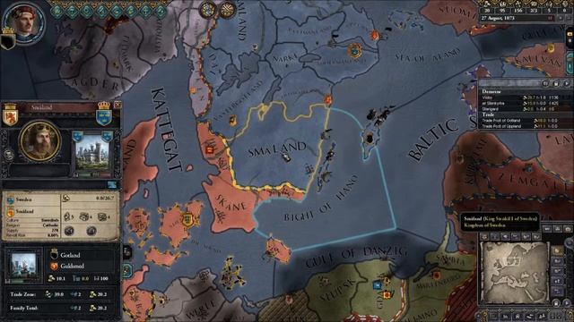 Lets Play Crusader Kings 2: The Republic (Gotland, Part 2) смотреть онлайн