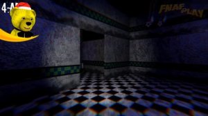 FNAF 2 3D ЗАТРОЛЛИЛ АНИМАТРОНИКОВ из ФНАФ 2 и НАШЁЛ ЧИТЕРСКОЕ МЕСТО !!!