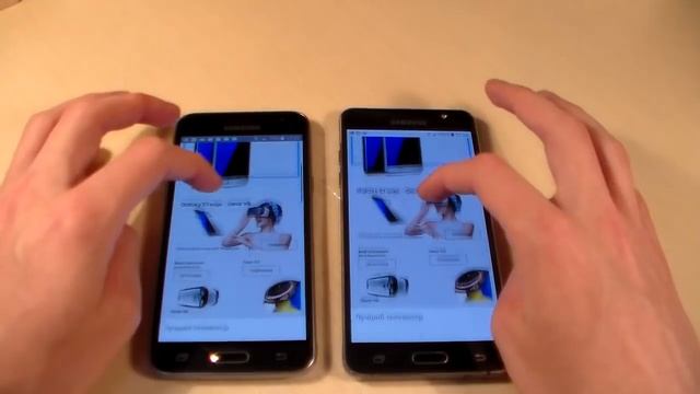 Samsung Galaxy J3 2016 vs Samsung Galaxy J5 2016 смотреть онлайн