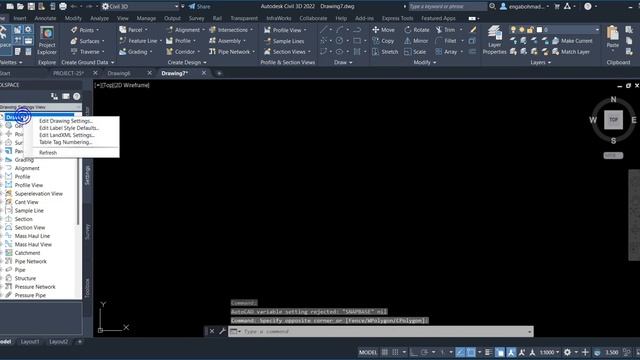 اسقاط مشروع منCIVIL 3DالىGOOGLE EARTH&GLOBAL MAPPERوالعكس (CONVERT DWG TO KMZ-KML &KMZ-KML TO DWG ) смотреть онлайн