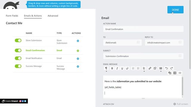 Create a Contact Form: Ninja forms WordPress Plugin Tutorial смотреть онлайн