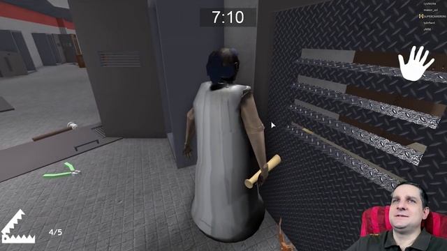 Я гренни в Роблокс школа | Как пройти бабушку Granny Roblox | Короче Говоря ХА ХА смотреть онлайн