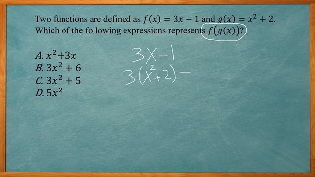 Math concepts for the ACT® test | Function Composition смотреть онлайн
