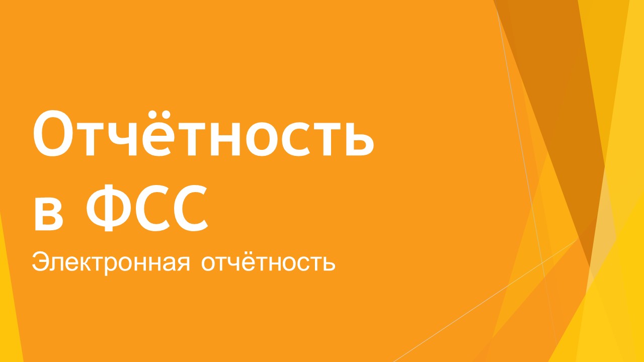 Сдача отчётности в ФСС в электронном виде через интернет смотреть онлайн