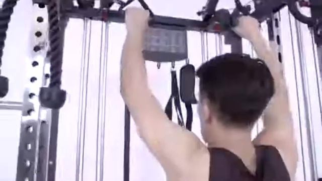 Многофункциональная машина Смита полурама Insight Fitness C5 смотреть онлайн