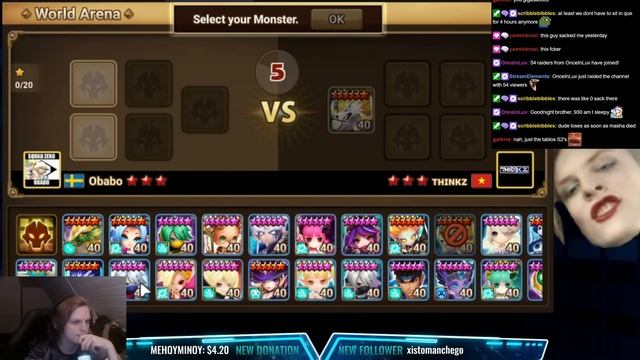 HE SAID I GIGASACKED? (Summoners War) смотреть онлайн