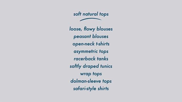 75 SOFT NATURAL OUTFIT IDEAS | Bright Spring Capsule Wardrobe For The Kibbe Soft Natural