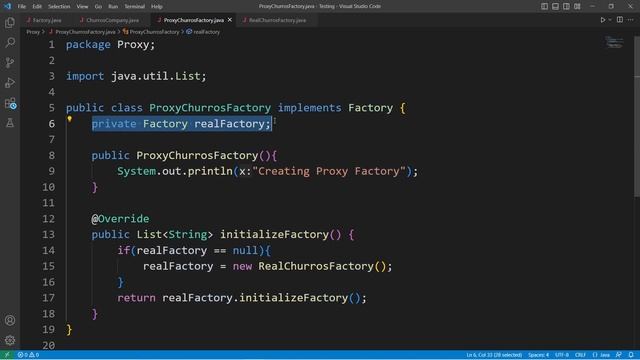 Proxy - Patrones de Diseño + Ejemplo en JAVA смотреть онлайн