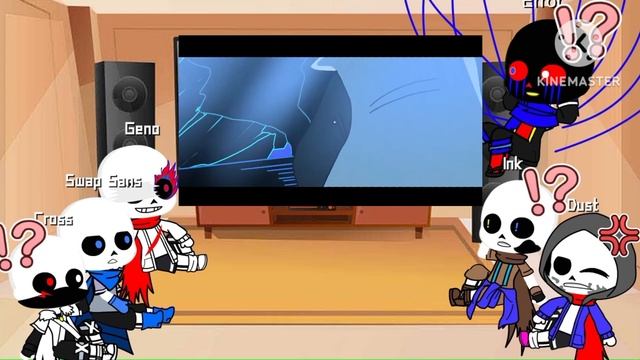 Sans AUs react to Last breath VS Last genocide ( part 4 ) смотреть онлайн