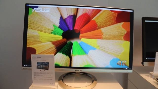 ASUS MX27UC - Il nuovo top di gamma serie Designo 4K - IFA 2016 смотреть онлайн