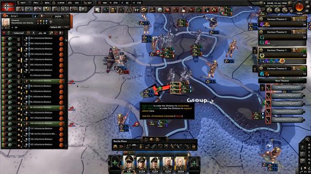 HOI4 How to issue a Support Attack Order (Hearts of Iron 4 Tutorial Guide) смотреть онлайн