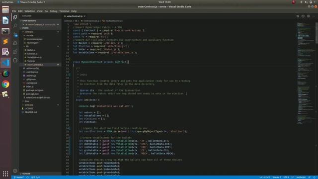 Voting System Using Biometrics And Blockchain смотреть онлайн