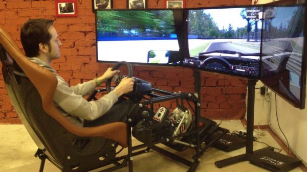 17 апр. 2023 GameSTUL! Home Revolution + 120" многоэкранная система под GT5