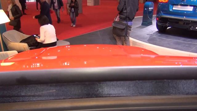 Citroën C5 Aircross BlueHDi 180 S&S EAT8 Shine Volcano Red (2019) Exterior and Interior смотреть онлайн
