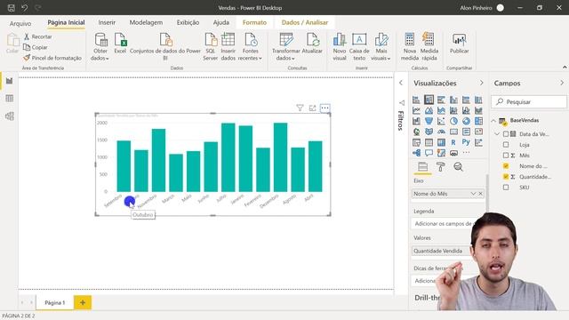 Classificar Gráficos em Ordem Cronológica no Power BI смотреть онлайн