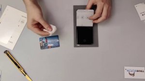 Инструкция по наклейке четырёхслойной гидрогелевой плёнки на изогнутый экран.