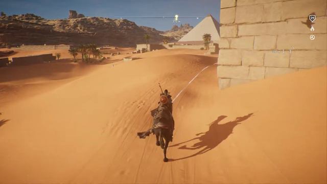 Assassin's Creed Origins - Папирусы - #9 - Каменный гриб (Гиза) Мастаба восточного кладбища смотреть онлайн