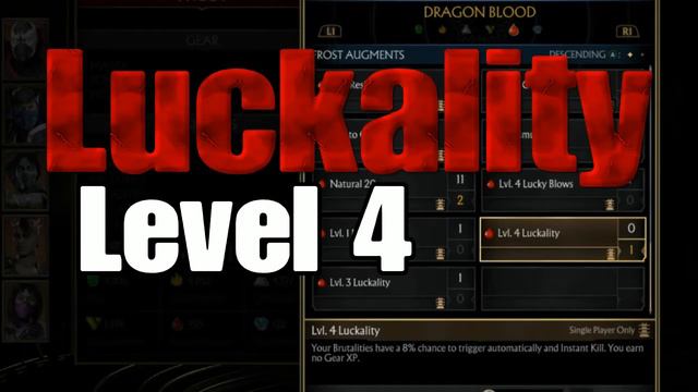 Mortal Kombat 11 - Frost luckality in Test Your Luck towers смотреть онлайн